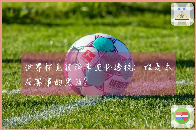世界杯竞猜赔率变化透视:谁是本届赛事的黑马?