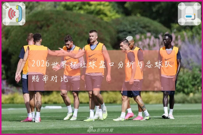 2026世界杯让球盘口分析与各球队赔率对比