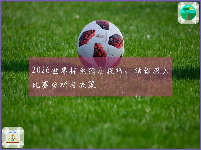 2026世界杯竞猜小技巧，助你深入比赛分析与决策
