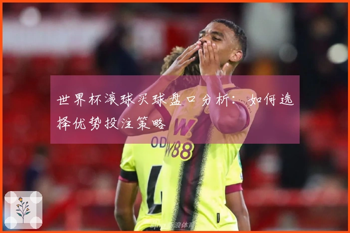 世界杯滚球买球盘口分析：如何选择优势投注策略