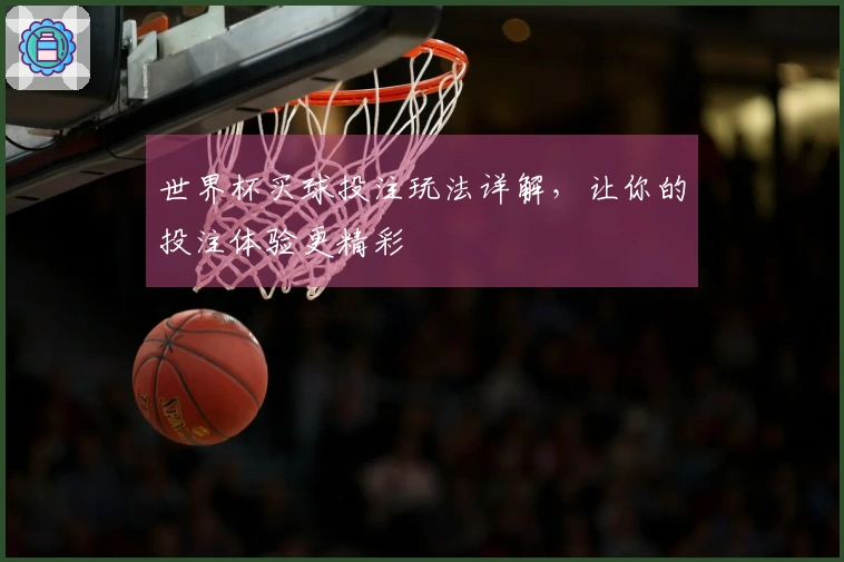 世界杯买球投注玩法详解，让你的投注体验更精彩